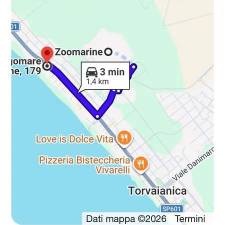 Seaside Two-room * Torvaianica